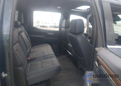 2022 Chevrolet Silverado 1500 4Wd Short Bed High Country из США, поврежденный, VIN 3GCUDJET1NG668701